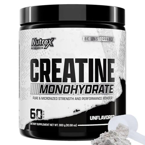 Nutrex Creatine Monohydrate 60serv, unflavoured