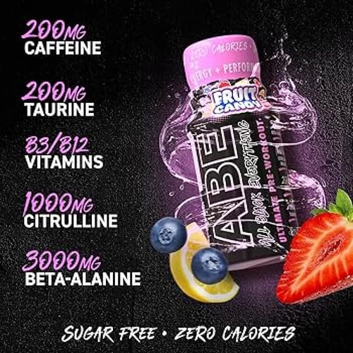 ABE SHOTS fruit candy Flavour