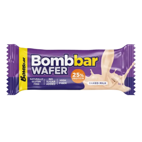 Bombbar wafer baked milk