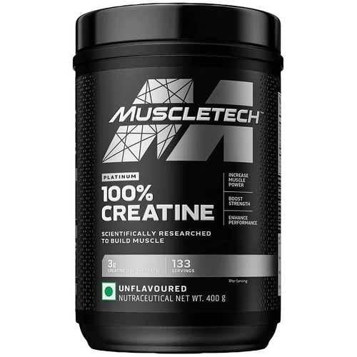 MT Essential Series Platinum 100% Creatine 400g Un...