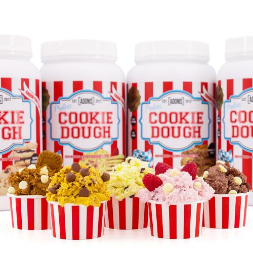 كوكي دو ادينوس جميع النكهات