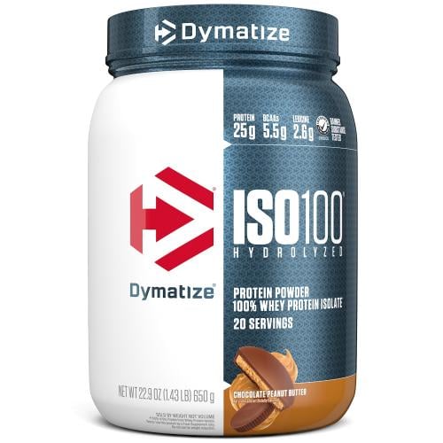 ISO100 chocolate peanut butter 20 serv