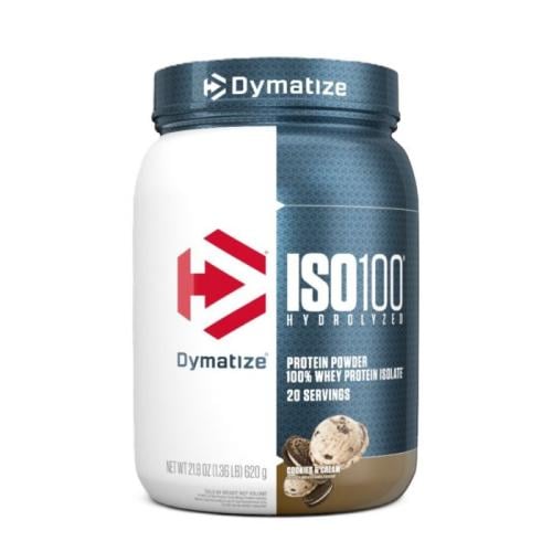 Dymatize ISO 100 Cookies &cream 20 serv,620g
