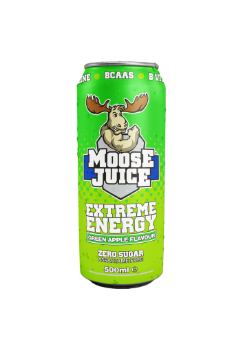 MOOSE extreme energy green apple 500 ml