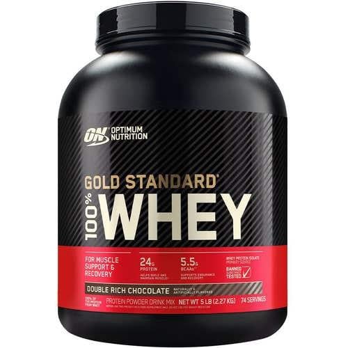 ON whey protein 73 serv Double rich chocolate
