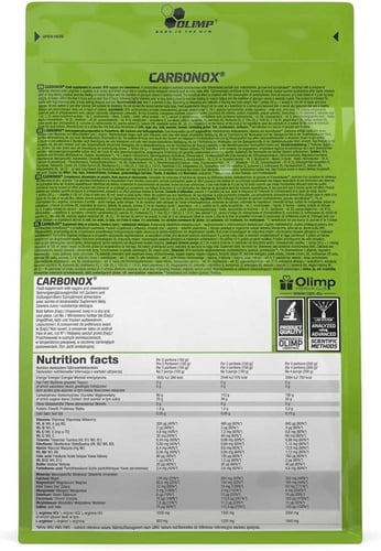 كاربونوكس كاربوهيدرات بنكهه الاناناس الطبيعية 1كجم