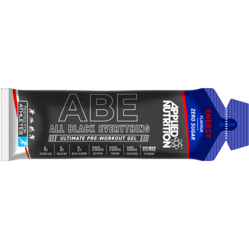 ABE gel pre-workout energy flavour