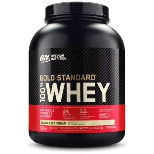 ON gold standard 100% whey protein 73 serv Vanilla