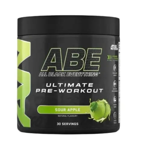 Abe بنكهة التفاح الاخضر