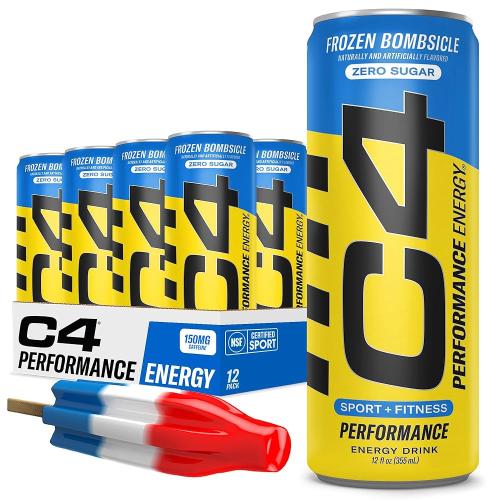 C4 energy drink Frozen BombSicle 473ml