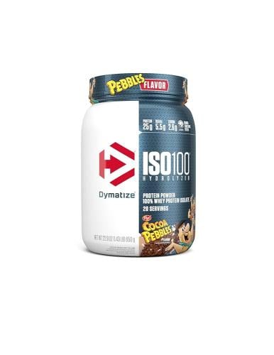 ISO100 cocoa pebbles 20 serv