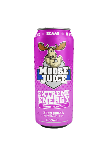 MOOSE extreme energy berry flavour 500 ml
