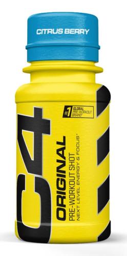 Cellucor C4 Original Pre-Workout Shot citrus berry