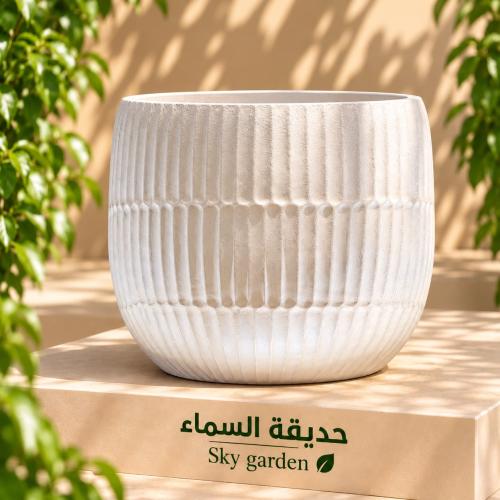 حوض فايبر دائرى