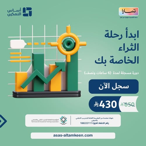 دورة قواعد احتراف الاسهم من خلال التحليل الفني للأ...