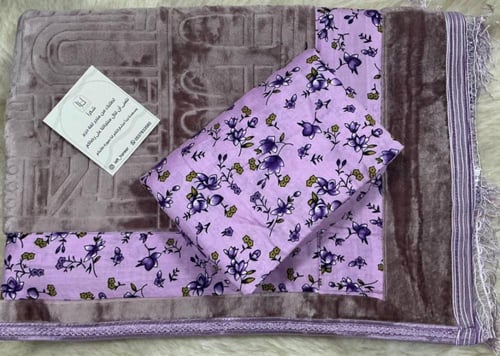 طقم شرشف سحاب و سجاده سراميك