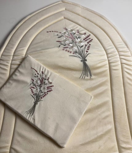 سجاده مبطنة مع بيت مصحف