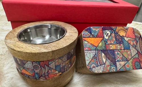 مبخره و علبة بخور