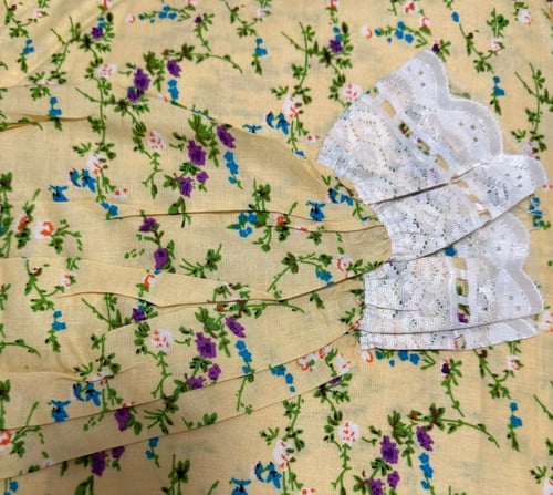 شرشف صلاة قطن مشجر مطاط واسع جامبو بارد وطرحه متصل...