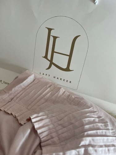 شرشف صلاة بليسية مكسر بكسرات رائعه وقماش ناعم وفاخ...