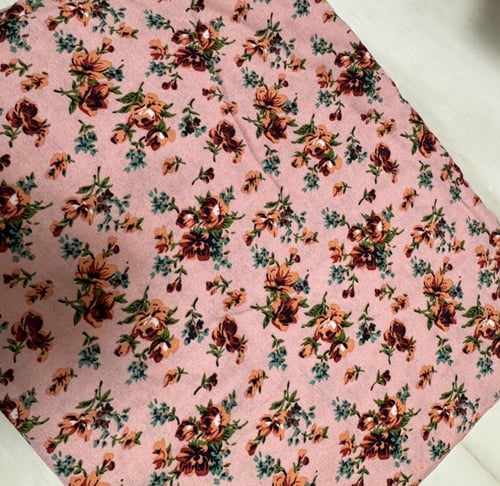 شرشف مطاط مشجر بدون كلفة سادة