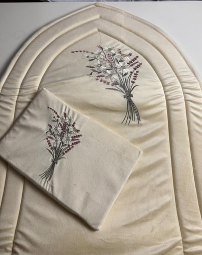 سجاده مبطنة مع بيت مصحف