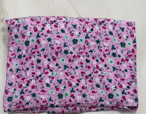 شرشف صلاة قطن مشجر سحاب واسع جامبو وطرحه متصله