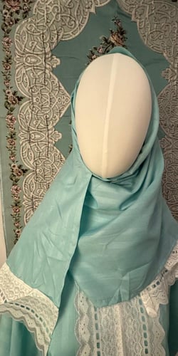 طقم شرشف سحاب وسجاده مطرزه