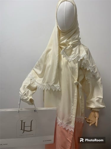 شرشف صلاه بلونين ساده