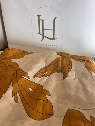 شرشف صلاة قماش كويتي بارد مشجر واسع وقطن ناعم نظام...