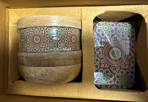 مبخره و علبة بخور