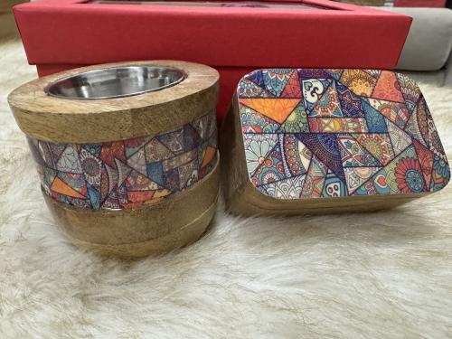 مبخره و علبة بخور