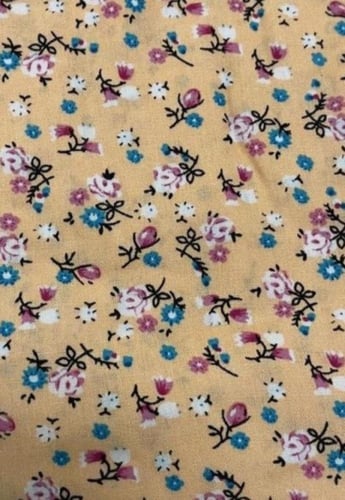 شرشف مطاط مشجر بدون كلفة سادة