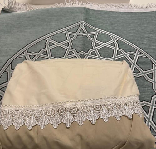 طقم العروض سجاده خفيفه مع شرشف صلاه