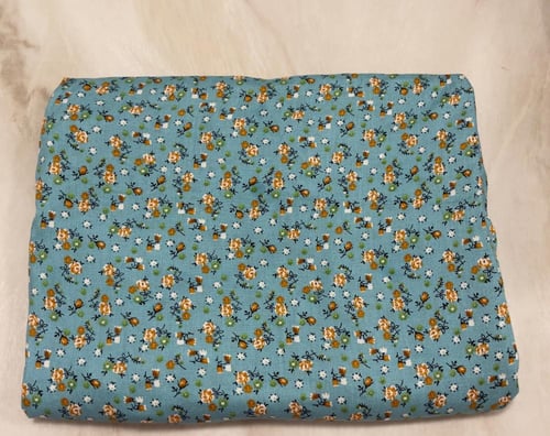 شرشف صلاة قطن مشجر سحاب واسع جامبو وطرحه متصله