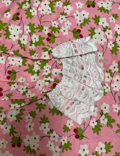 شرشف صلاة قطن مشجر مطاط واسع جامبو بارد وطرحه متصل...