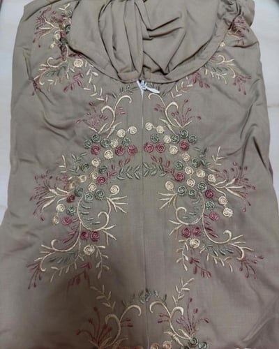 شرشف سحاب مطرز