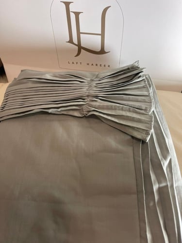 شرشف صلاة بليسية مكسر بكسرات رائعه وقماش ناعم وفاخ...