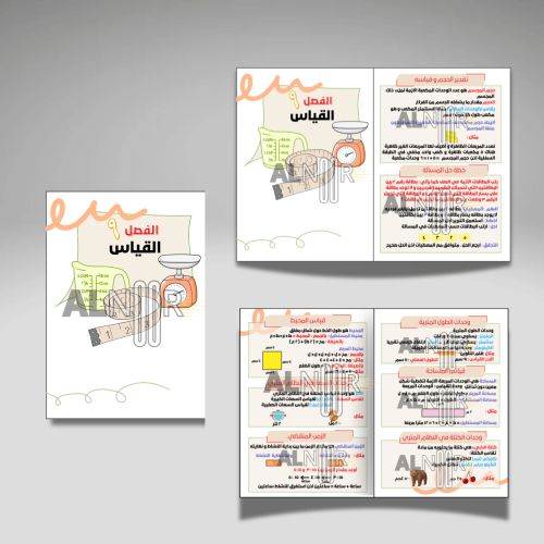 القياس ( مادة الرياضيات )