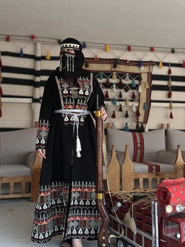 ثوب قحطان 2025 + حزام