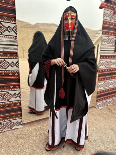 ثوب بني سليم ( ٣ قطع )