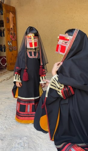 الدوك الحجازي للأطفال ( ٣قطع )