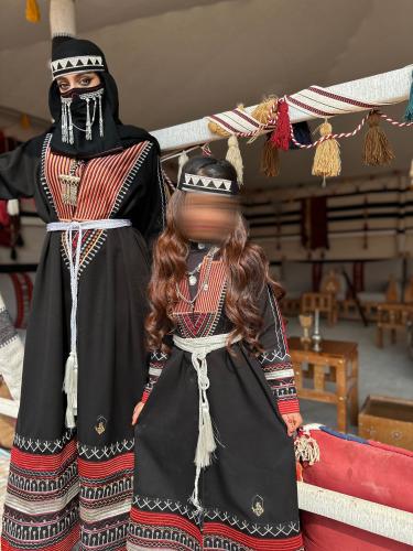 الزي القحطاني للاطفال