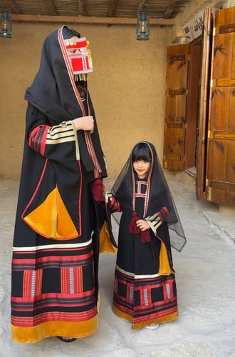 الدوك الحجازي للأطفال ( ٣قطع )