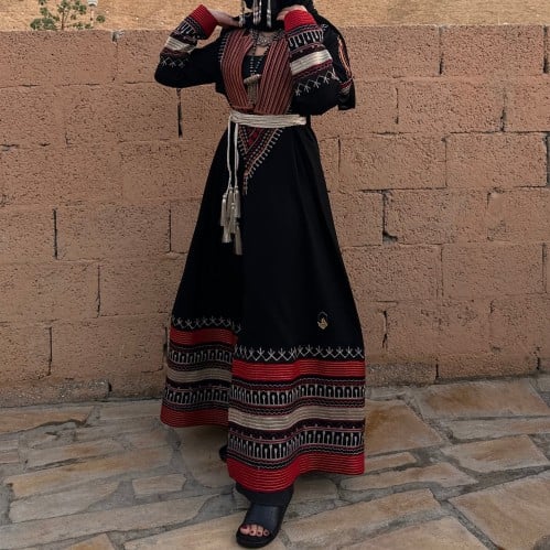 ثوب قحطان + حزام