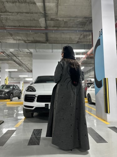 عباية العنكبوت