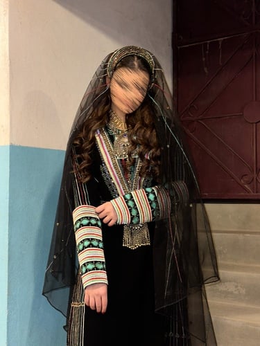 طرحة عروس عسير