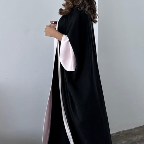 Black x Pink Silk