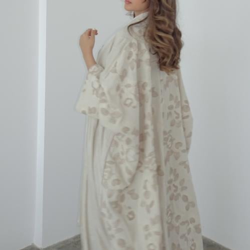 Soft Beige Florals