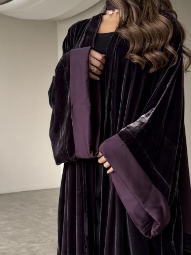 Purple Velvet x Silk